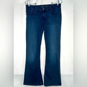 Mavi Peace‎ Jeans Dark Wash Flare Streetwear Western Sz 28/32